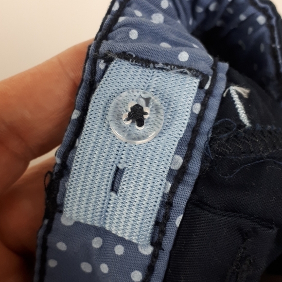 H&M Toddler Cotton Shorts Blue Size 12-18 Months - Picture 4 of 6